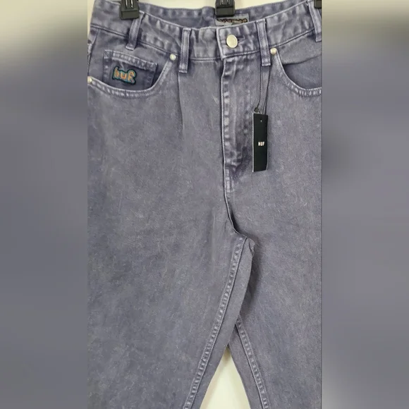 Huf Cromer wash pants men's in size 32 and 34